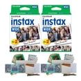 thumbnail image 1 of Fujifilm instax Wide Instant Film Twin Pack (40 Exposures) Bundle, 1 of 11