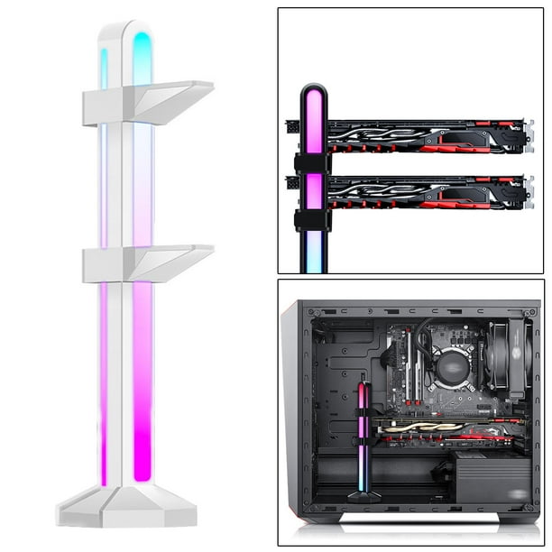 Soporte de áfica Sharpla para Caja de computadora 5V 12V ARGB Jack GPU
