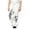 80White314, variant on WERYOUNG Boys Pants Elastic Drawstring Waist Wide Leg Trousers Toddler Kids Loose Fit Back To School Pants 4-5 Years