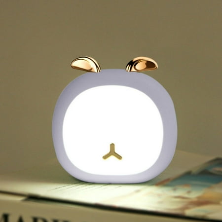 

WANYNG Cute Pet Night Light USB Charging Dimming Light Soft Light Eye Protection Sleep Night Light