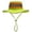 Light Green, variant on High Visibility Reflective Sun Hat, Breathable Neon Mesh Boonie Hat with Wide Brim, Safety Work Hat for Construction Roadside Outdoor Activities