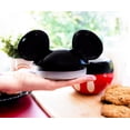 thumbnail image 4 of Disney Mickey Mouse Ceramic Cookie Jar Container With Lid | 6 Inches Tall, 4 of 8