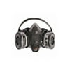 Honeywell North Half Mask Respirator Kit,L,Black 7701L