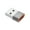 Silver, variant on Type-C Adapter Mini Fast Charging 6A Type-C Female to USB 3.0 Male Converter OTG Connector for Charger