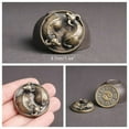 thumbnail image 2 of Tai Chi Brass Feng Shui Ox Cow Buffalo Bull Figurine Sculpture Statue, 2 of 2