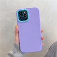 thumbnail image 1 of Funda de teléfono 3 en 1 para Samsung Galaxy A54 A34 5G A14 A04E A04 M13 4G M13 5G J4+ J2 Grand Prime Skin Feel 3 en 1 Silicona suave a prueba de golpes Protección de cuerpo completo Contraportada, 1 of 4
