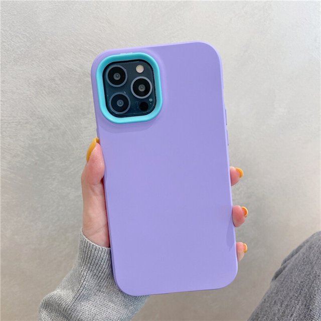 Funda de teléfono 3 en 1 para Samsung Galaxy A54 A34 5G A14 A04E A04 M13 4G M13 5G J4+ J2 Grand Prime Skin Feel 3 en 1 Silicona suave a prueba de golpes Protección de cuerpo completo Contraportada
