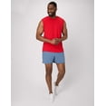 thumbnail image 5 of Hanes Moves Men's Performance Tank Holly Berry Red M, 5 of 10
