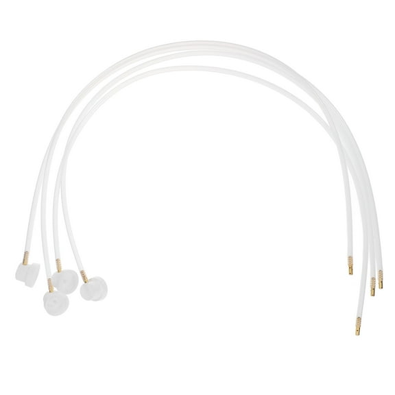 HOMEMAXS 4Pcs Spraying Nozzle with Hose Sprayer Bottle Nozzle Universal Spray Bottle with Hose