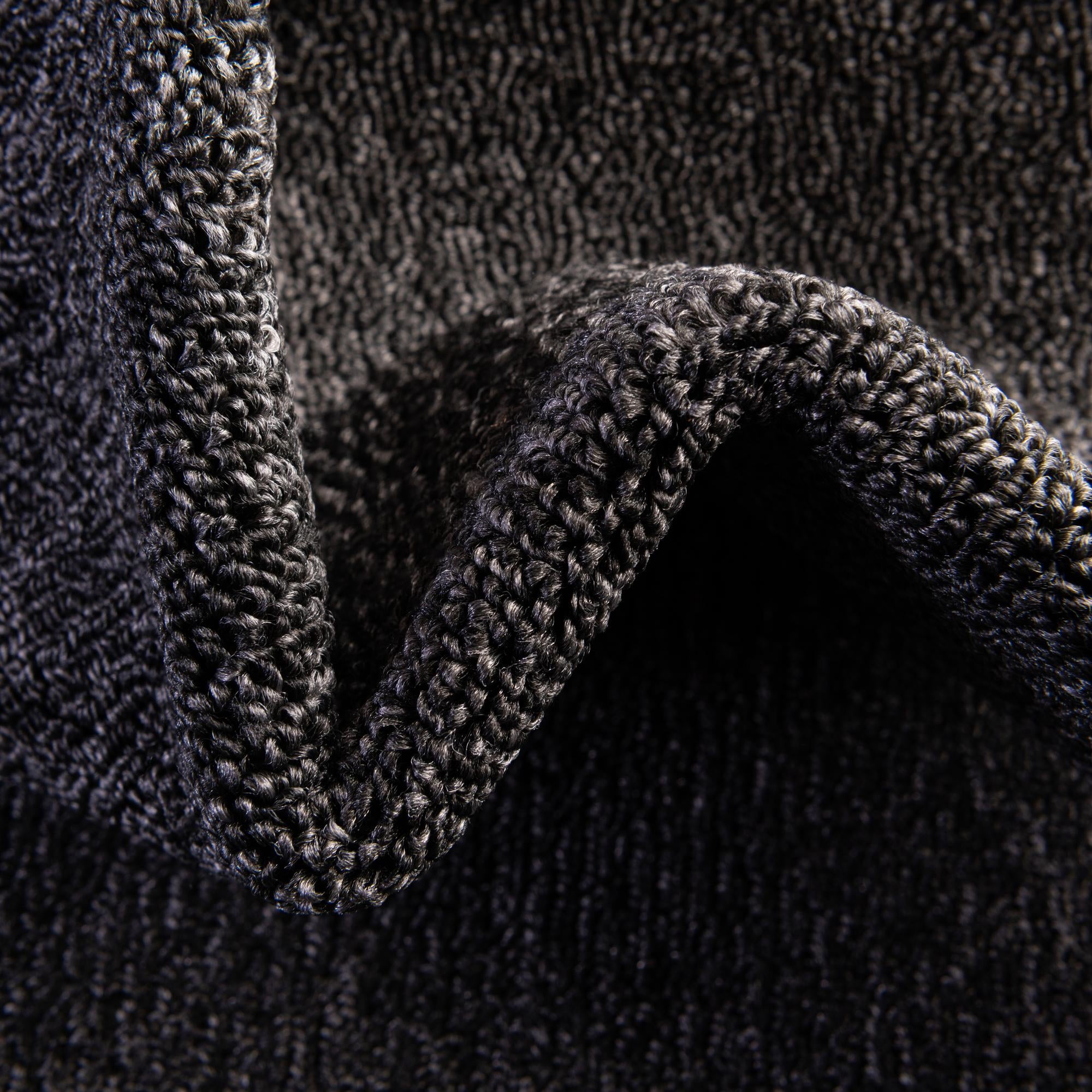 Unique Loom Everyday Solid Collection Area Rug - Mono (3' 3" Square Charcoal/Gray)
