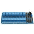 thumbnail image 1 of Safe Convenient Relay Module, Relay Module Board, User-Friendly Home Appliance Control For Microcontroller Industry PLC Expansion Output, 1 of 8