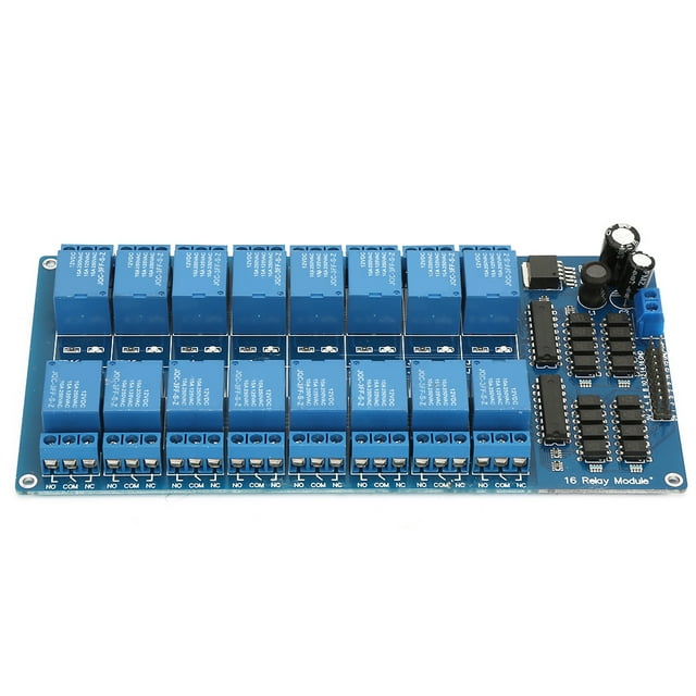 Safe Convenient Relay Module, Relay Module Board, User-Friendly Home Appliance Control For Microcontroller Industry PLC Expansion Output