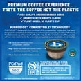 thumbnail image 5 of beaniac Organic Kickstarter 100% Colombian, Medium Light Roast, Single Serve Compostable K Cup Coffee Pods, Organic Arabica Coffee, Keurig Brewer Compatible, 30 Count, 5 of 8