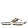 thumbnail image 2 of Chancletas Clarks Breeze Sea para mujer, color topo, talla 6, 2 of 9