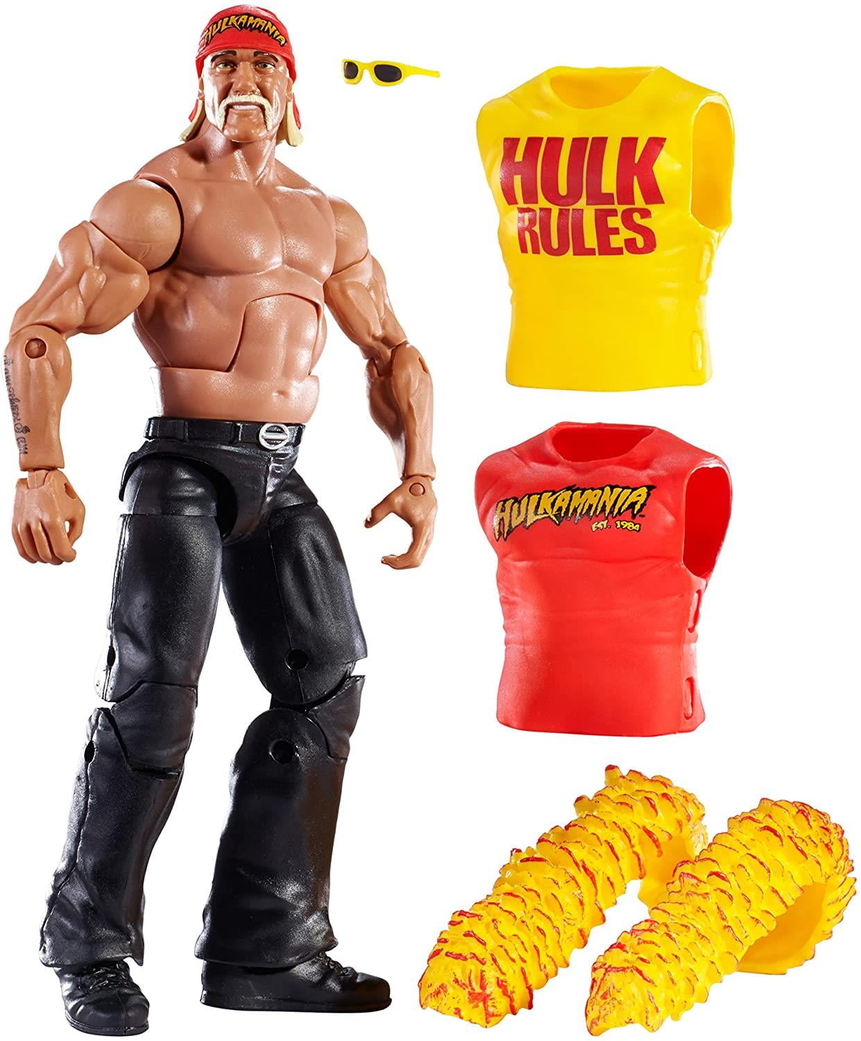 wwe mattel hulk hogan