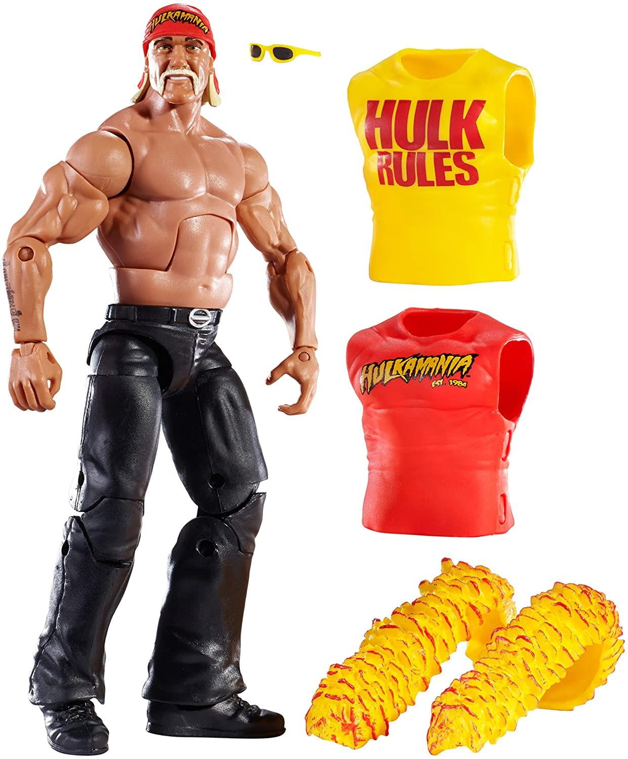 original hulk hogan action figure