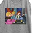 thumbnail image 3 of Hey Arnold! - Stoop Kid - Women's Racerback Tank Top, 3 of 5