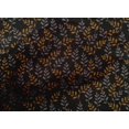 thumbnail image 4 of oneOone Tissu Popeline de Coton Imprimé Feuilles 56 Pouces de Large, 4 of 4