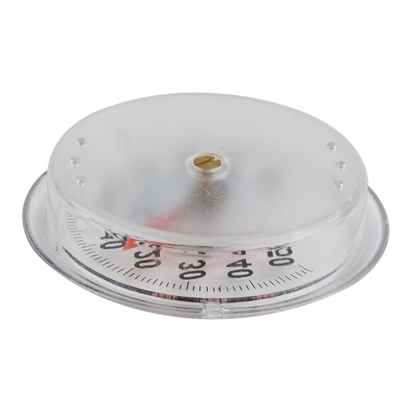 Thermomètre à Obturateur Rond Mesure Intérieur et Extérieur Thermomètre à Aiguilles en Métal Shenzhuyue