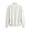 White, variant on CBASIHI Womens Sweater Size S-2XL, Knitted Long Sleeve Casual Mock Neck Fall Sweater for Women White