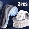 thumbnail image 1 of Plantillas deportivas de látex, almohadillas suaves para zapatos de alta elasticidad, desodorante transpirable, cojín de absorción de impacto, plantilla de soporte para el arco para hombres y mujeres Dengxun unisex, 1 of 2