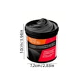 thumbnail image 3 of Qonioi Trim Restorer, 300g Black Plastic Renewer, Fade Repair for Car Exterior, Rubber and Vinyl Coating with Sponge, 3 of 7