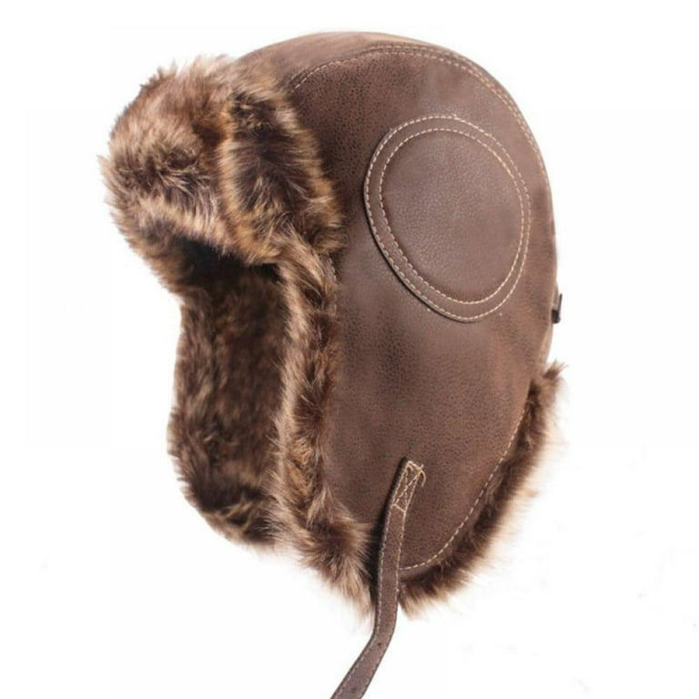 Trapper Bomber Hat Winter Trooper Trapper Hat Eskimo Hat 
