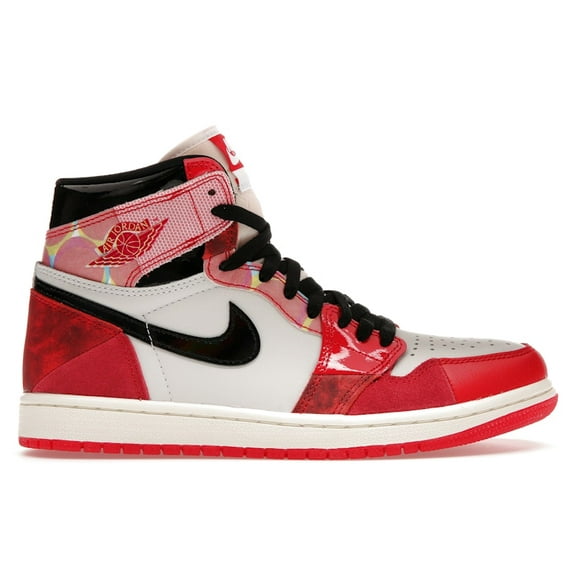 Jordan Men's 1 Retro High OG Spider-Man Across the Spider-Verse Basketball Shoes, from StockX