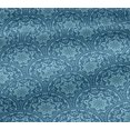 thumbnail image 6 of oneOone Viscose Jersey Teal Green Fabric Floral Fabric For Sewing Printed Craft Fabric By The Yard 60 Inch Wide, 6 of 6