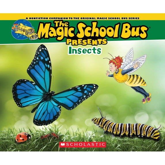 Pre-Owned Magic School Bus Presents The Magic School Bus Presents: Insects: A Nonfiction Companion to the Original Magic School Bus Series, (Paperback)