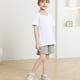 thumbnail image 5 of Odeerbi 3-9 Años Niñas Verano Algodón Dopaina Pantalones Cortos Impresión Linda Entrenamiento Deportivo Pantalones Cortos Cintura Elástica Pantalones Cortos Casuales, 5 of 6