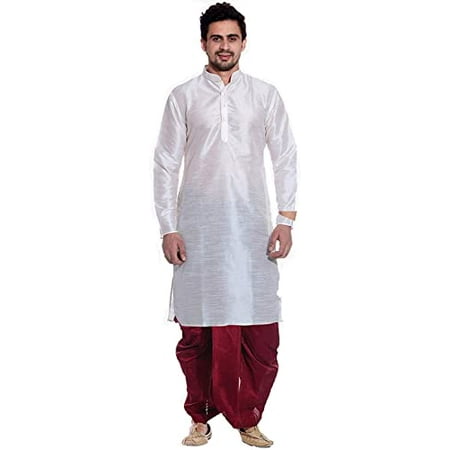 

Royal Kurta Boys Cotton Pathani Suit Set (5-6 Years Fawn)