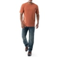thumbnail image 2 of Wrangler Workwear Men's Short Sleeve Heavyweight Pocket Crew T-Shirt, 2 of 7