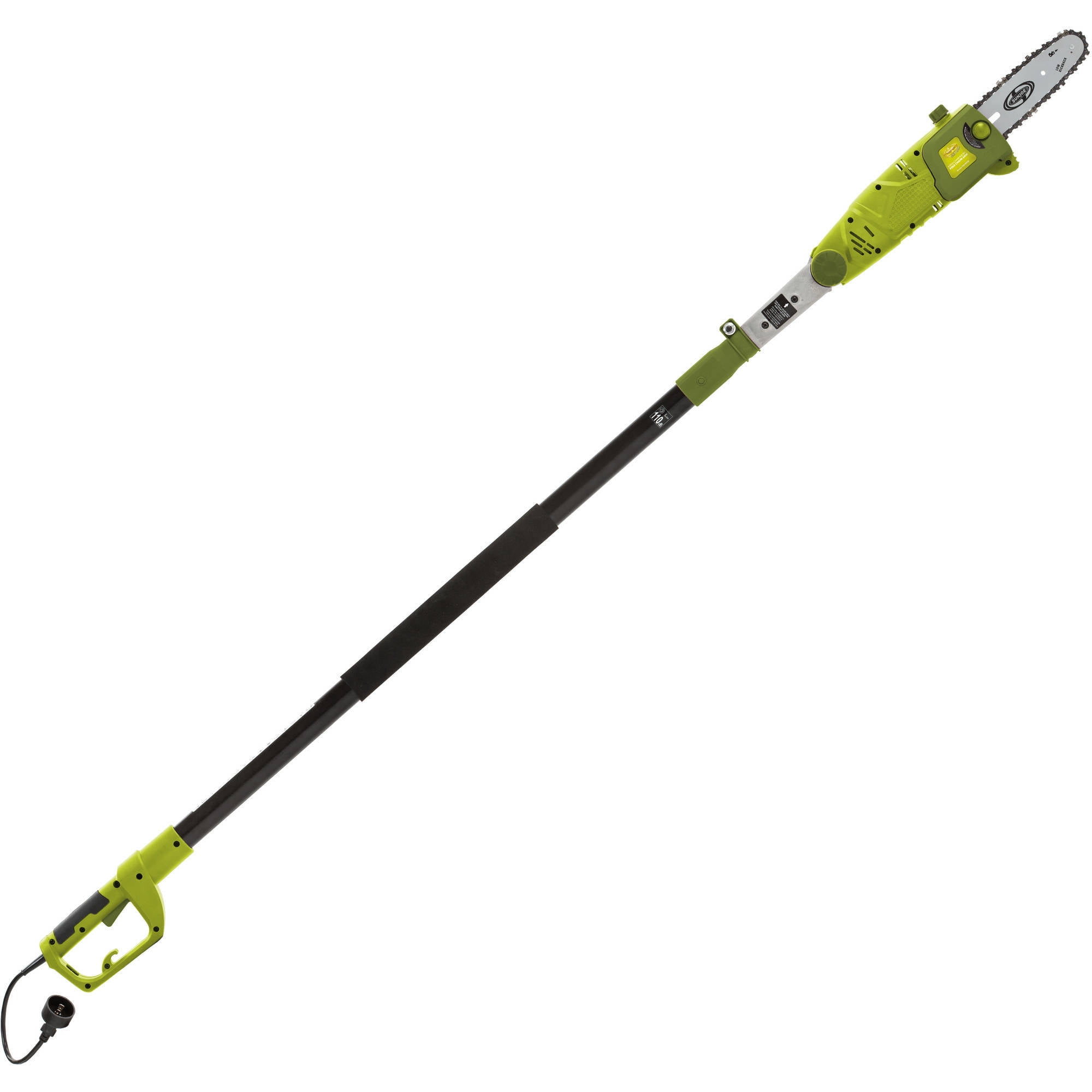 Sun Joe SWJ802E Electric Multi-Angle Pole Chain Saw | 8 inch | 6.5 Amp (Green) by Snow Joe LLC