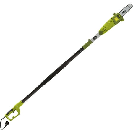 Sun Joe 8 Inch Electric Pole Chainsaw, Green