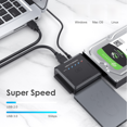 thumbnail image 3 of Convertidor USB3.0 a IDE/SATA ENTASSER Función de copia de seguridad 2,5/3,5', 3 of 5