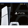 thumbnail image 1 of Sony - PlayStation 5 Slim Console Digital Edition - White (Refurbished), 1 of 5
