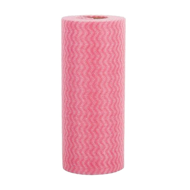 Paños de cocina desechables, toallas de limpieza desechables, rollo de cocina, rollo de paños de cocina, paños de limpieza reutilizables, toallitas de limpieza fáciles de usar, toallas de papel...