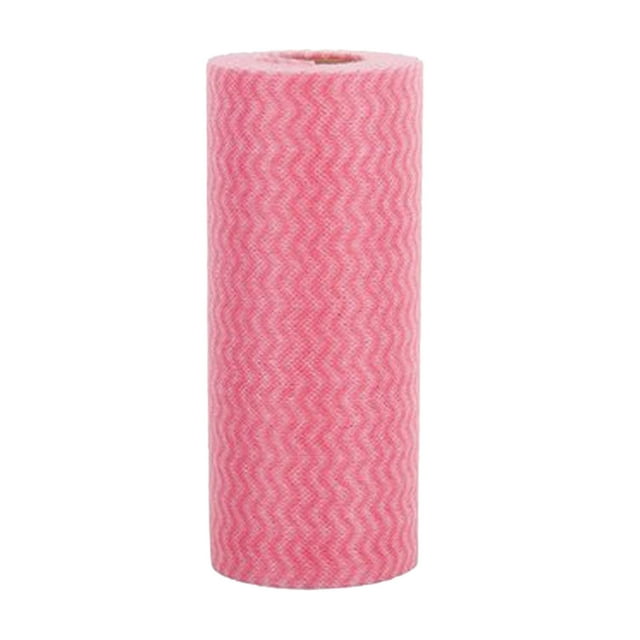 Disposable Dish Cloths Roll for Kitchen Cleaning Reusable Washable Paper Towels and Durable Cleaning Wipes Multipurpose Eco Friendly
