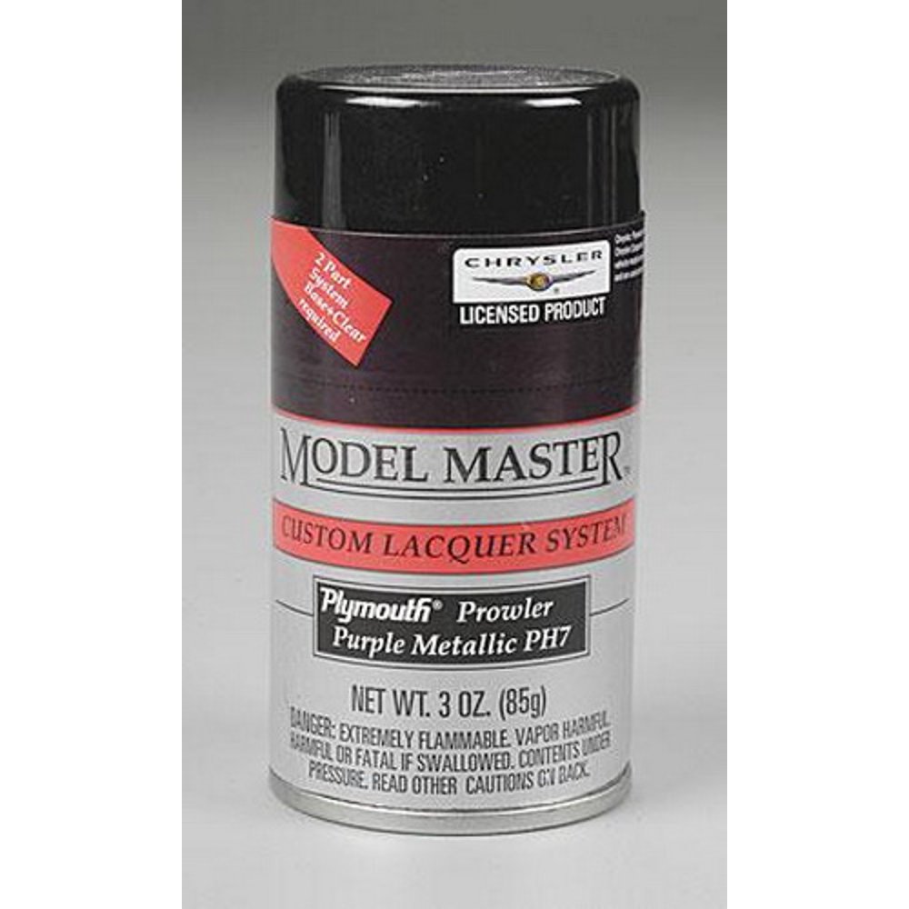 Testors Purple Metallic, 3oz Spray Paint 28123 ^