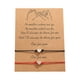 thumbnail image 1 of Pulseras para mujer, regalos para mujer, 2 piezas de pulseras de cristal de cornalina para mujer, pulsera de deseos de cristal, joyería, regalos, pulsera, collar, 1 of 3