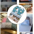 thumbnail image 4 of Colorful Cotton Fabric Bundle for Sewing and Patchwork Projects Set of 6 Pieces, 4 of 10
