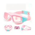 thumbnail image 5 of Gafas de natación para niños, antivaho, protección UV, con tapones para los oídos, gafas de natación HD$Gafas de natación para niños Gafas de natación impermeables para niños con tapones para los, 5 of 5