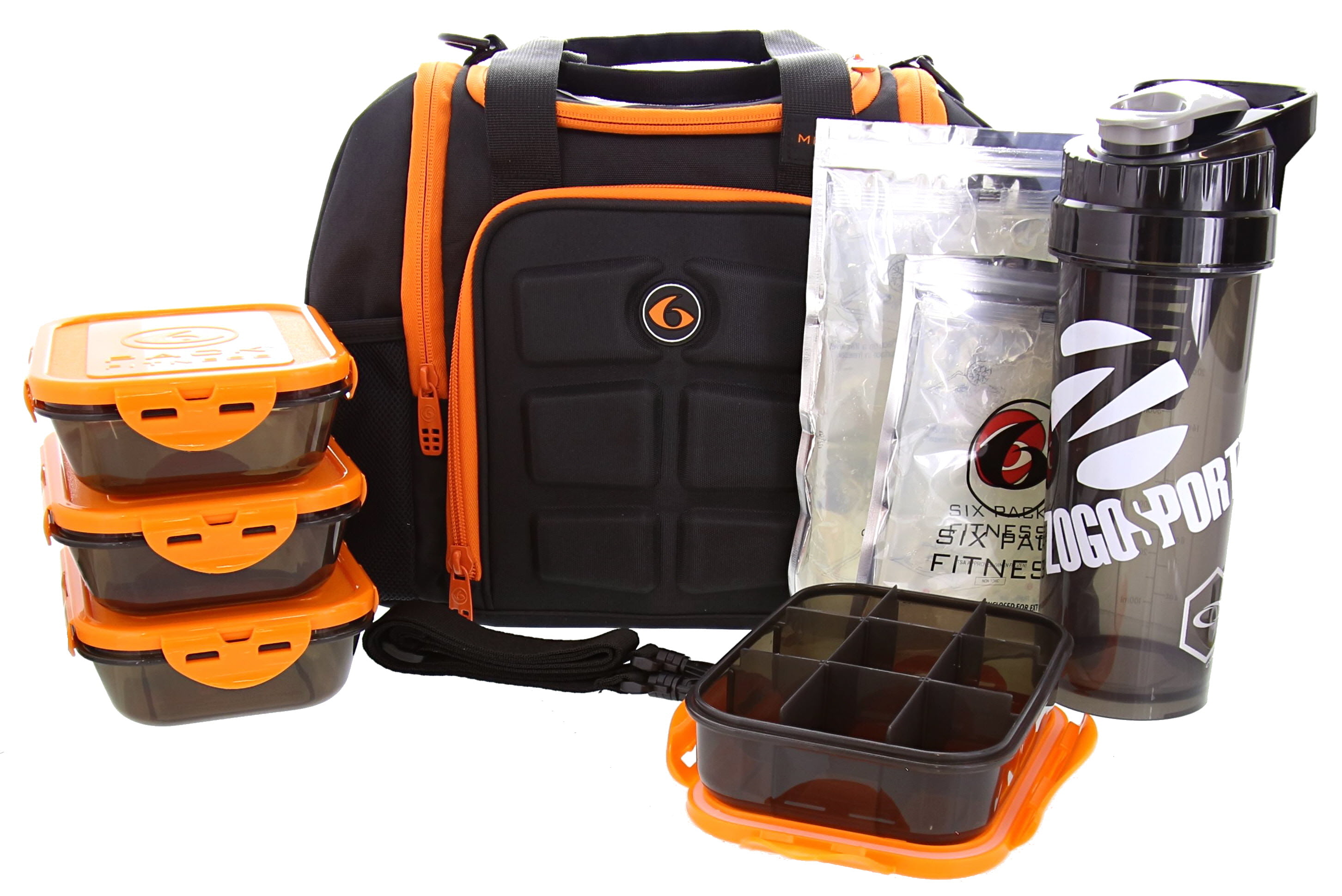 Used Six Pack Fitness Cooler Meal Prep Backpack – cssportinggoods