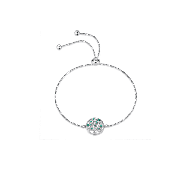 Pulseras De Árbol De La Vida Xtellar Plata 925 Para Mujeres