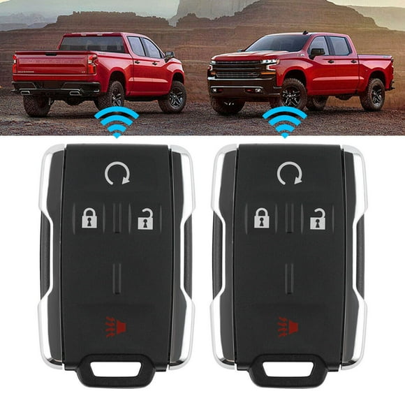 Chevy Silverado Key Fob