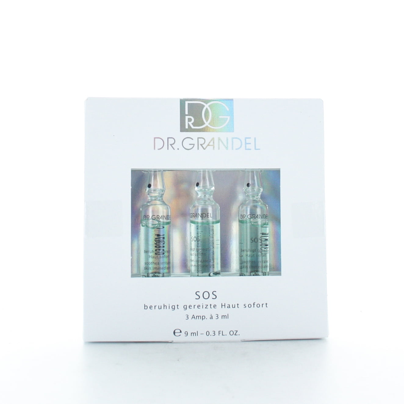 DR. GRANDEL Beauty Flash Ampoule 3x3ml (3x0.11fl oz)