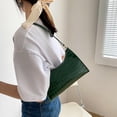 thumbnail image 4 of TIREOW Small Handbag PU Leather Shoulder Bag for Women Cute Hobo Tote Handbag Mini Clutch Purse with Zipper Closure Lightweight Shoulder Bags for Work Travel, 4 of 4