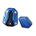 thumbnail image 4 of Extensor de patada de motocicleta extensor de patada de soporte de soporte de de de extensión de la placa para estacionamiento al aire libre para Azul, 4 of 8