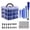 Multicolor, variant on EMTDWFE Crew Neck Regular Fit Car Bumper Repair Kit Plastic Fasteners Y05-20260618-05-YL-V08